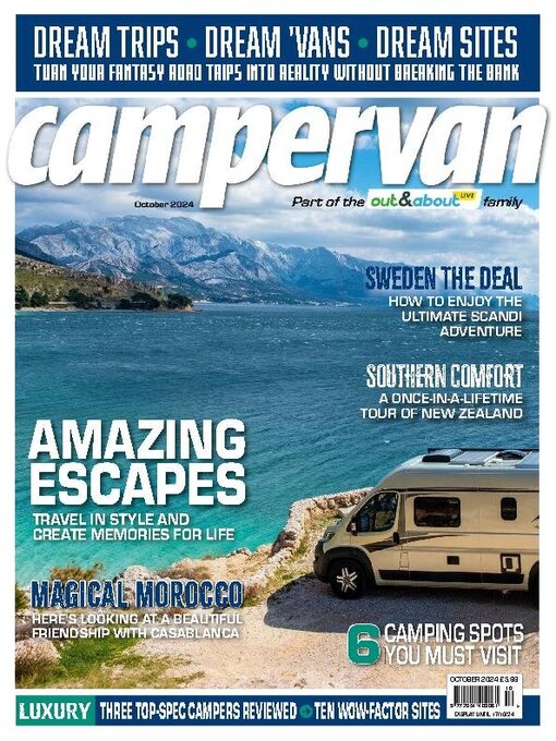 Title details for Campervan by Warners Group Publications Plc - Available